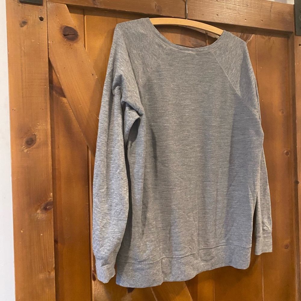 Torrid Longsleeve Gray Pullover - image 8